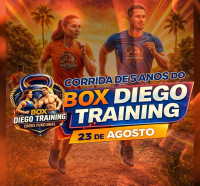 CORRIDA DE 5 ANOS DO BOX DIEGO TRAINING