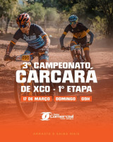 3º CAMPEONATO CARCARÁ DE XCO - 1ª ETAPA