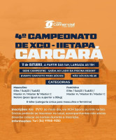 4º CAMPEONATO CARCARÁ DE XCO - 3ª ETAPA