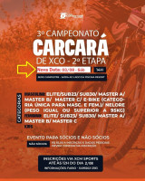 3º CAMPEONATO CARCARÁ DE XCO - 2ª ETAPA