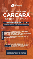 3º CAMPEONATO CARCARÁ DE XCO - 3ª ETAPA