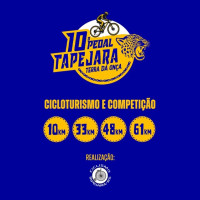 10º PEDAL TAPEJARA - TERRA DA ONÇA