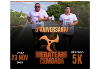 5º ANIVERSÁRIO MEGATEAM