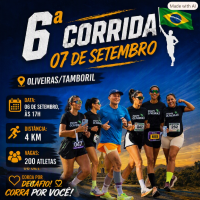 6º CORRIDA 7 DE SETEMBRO OLIVEIRAS