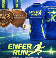 ENFER RUN CORRIDA E CAMINHADA