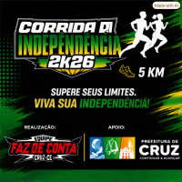 CORRIDA DA INDEPENDENCIA 2026