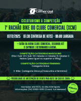 1º RACHÃO BIKE CLUBE COMERCIAL (XCM)