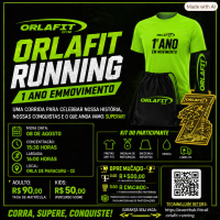 CORRIDA ORLAFIT RUNNING