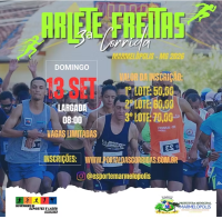 3º CORRIDA ARLETE FREITAS-MARMELOPOLIS MG