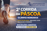 2ª CORRIDA DA PASCOA OLIMPIO NORONHA MG
