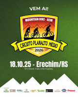 3º MARATHON PÉ NO PEDAL - ERECHIM