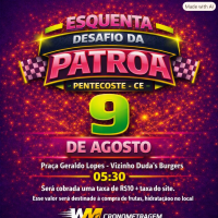 ESQUENTA DESAFIO DA PATROA